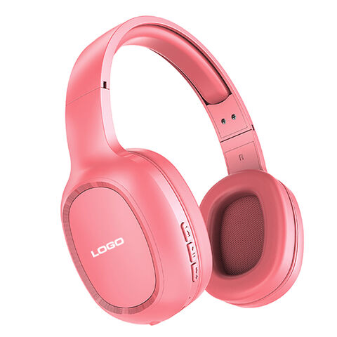 wireless pink headset