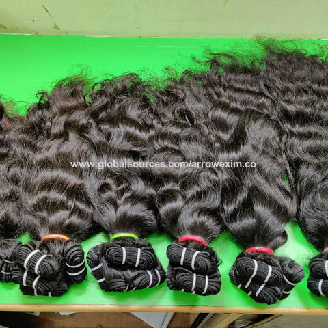 curly hair extensions india