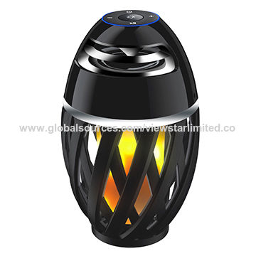 China Led Flame Light With Wireless Bluetooth Speaker A1 For Outdoor China Led Flame Light With Wireless Bluetooth Speaker A1 For Outdoor Camping
