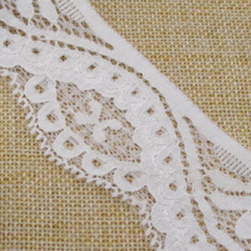 elastic lace material