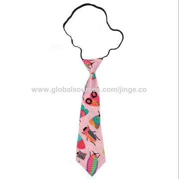 China Cheap Classic Stripe Pattern Children Neckties From