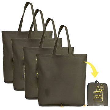 packable tote bag