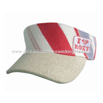 roxy sun visor