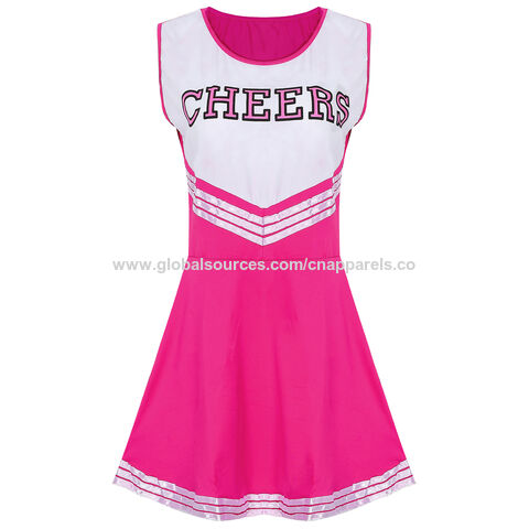 China Cheerleading Uniform On Global Sources,nylon Spandex Mini Skirts 