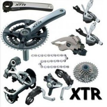 xtr hydraulic brakes