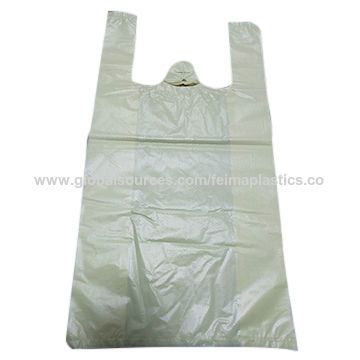 plastic vest carrier bags