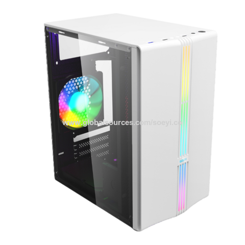 China Gaming Hardware Gabinete Casing Mid Tower Rgb Pc Gamer Oem ...