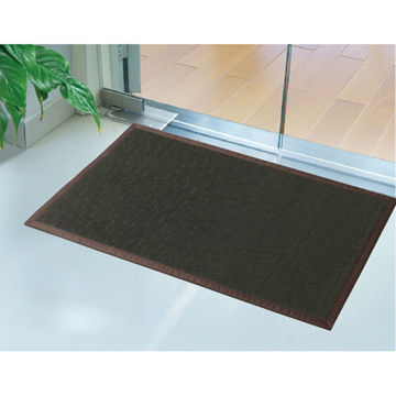 China Post Modernism Style Door Mat Made Of Woven Vinyl On Global