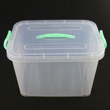 plastic storage tubs with handles