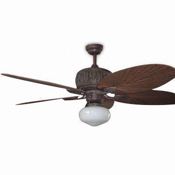 Taiwan Ceiling Fan With Powerful Motor And Light Kit On Global Sources