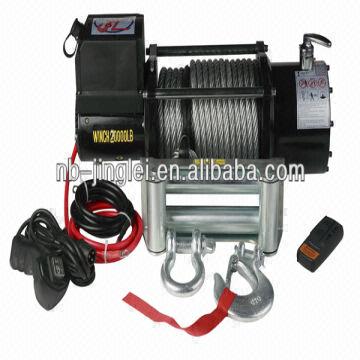 20000lbs Truck Winch Electric Tugger 10 Ton Global China 20000lbs Truck Winch Electric Tugger 10 Ton
