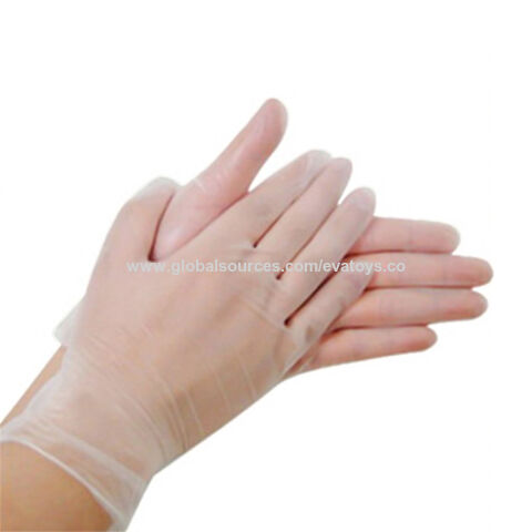 cleanroom vinyl gloves