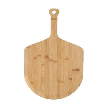 Pizza Peel Multifunction as Cutting Board and Cheese Serving Tray Wooden Pizza Peel Size : 12 Inch