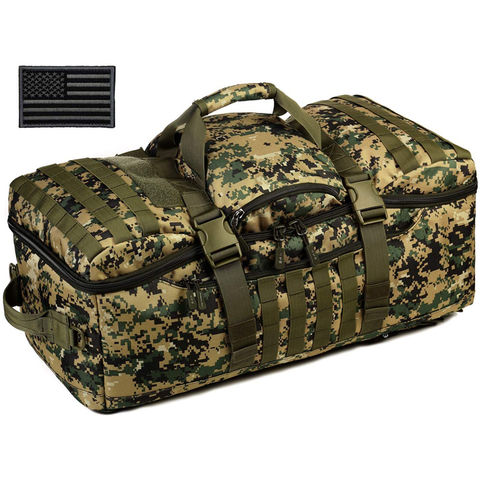 China maleta militar del equipaje del petate de Molle del viaje táctico 60L  que camina la parte posterior al aire libre de la mochila que acampa  encendido Global Sources,Mochila de la mochila,Mochila