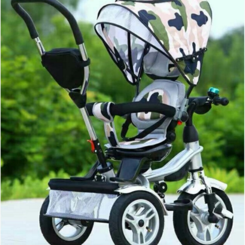 tricycle with canopy