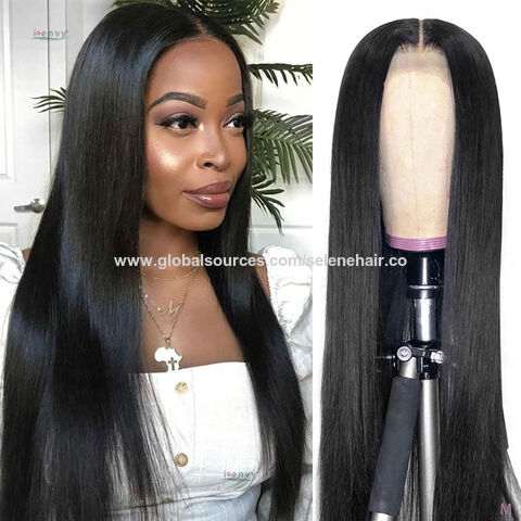 human hair straight