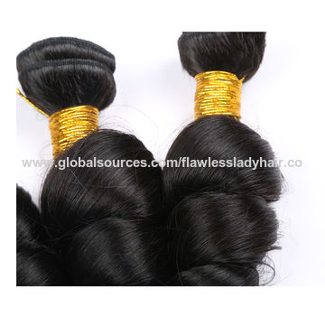 China Loose Curly Hair From Weifang Wholesaler Flawlesslady Hair