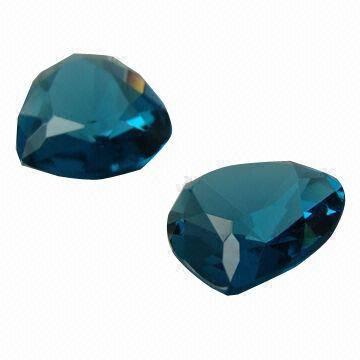 cut glass gems