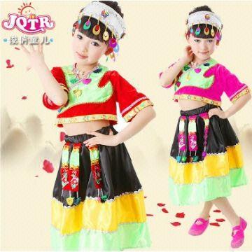 children's ethnic dress