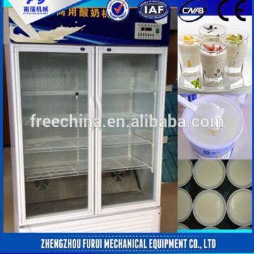 Counter Top Frozen Yogurt Machine Commercial Frozen Yogurt Making