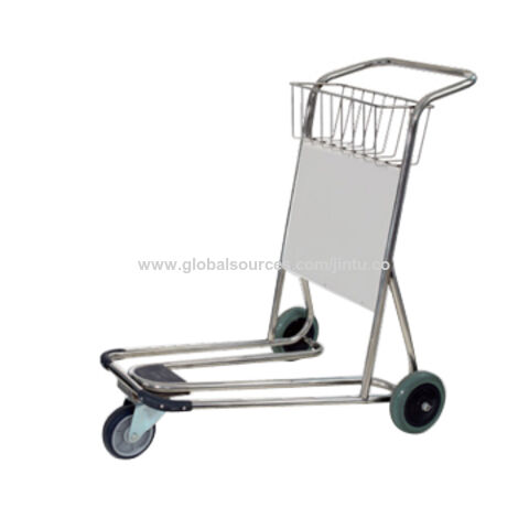 airport luggage trolley