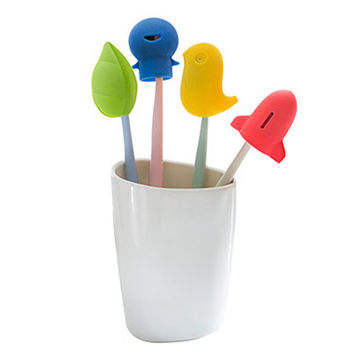 silicone toothbrush head