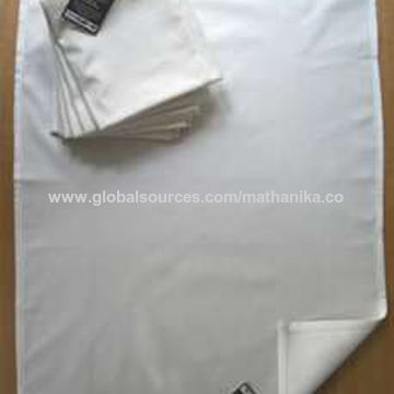 plain white tea towels