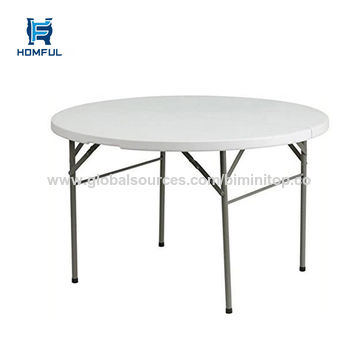 China Foldable Round Tables Homful Outdoor Camping Party Large Table Portable Folding On Global Sources China Foldable Round Tables Homful, Round Foldable Table