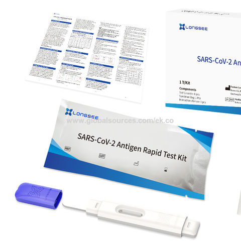 China Antigen Rapid Test Home Rapid Medical Diagnostic Saliva Test Kit ...