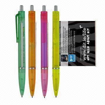 Promotional Banner Pens With Large Area For Printing Suitable For
