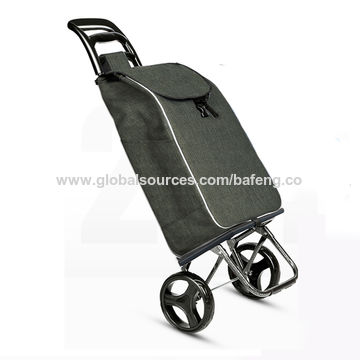 portable folding luggage cart