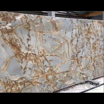 China Price Off For Boutique Blue Roman Natural Blue Marble Stone Slab With Super Premium Gold Vein On Global Sources Office Furniture Porcelain Tile Quartz Countertop