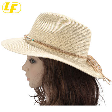 Trilby Personalised Women/'s Fashion Straw Hat Maggie Makes Personalised Straw Trilby Hat Beach Hat
