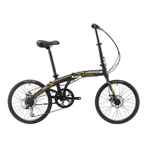 folding bike with disc brakes