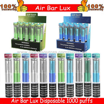 China Air Bar Lux Vape Soul 2 7ml 1000 Puffs Good Flavors Disposable Vape Pen E Cigarette On Global Sources Air Bar Lux 1000 Puffs Air Bar Vape