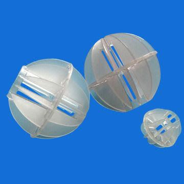 hollow plastic balls for industrial applications