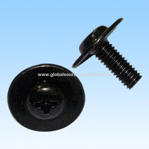 large head machine screws