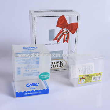 China Plastic Packaging Cosmetic Box Custom Clear Printing Pp Pvc Pet On Global Sources Plastic Packaging Box For Cosmetic Pvc Packaging Box Pet Box