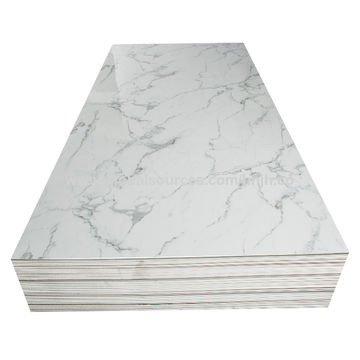 China Low Pvc Marble Sheet Uv Coating Wall Panel Plastic Decoration For Bathroom On Global Sources - Pvc Wall Covering For Bathrooms