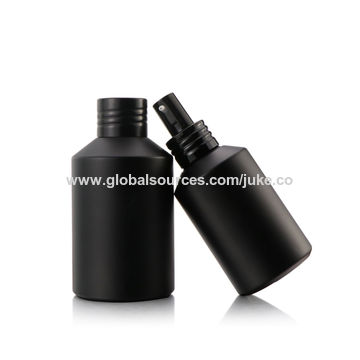 Download China Cosmetic Packaging 15ml 30ml 60ml 125ml 200ml Black Glass Spray Bottles Full Set Frosted Amber Glass On Global Sources Cosmetic Bottles Glass Bottles Cosmetic Packaging