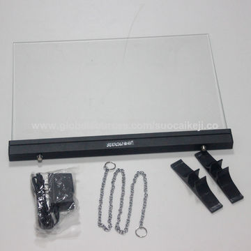 Magic Led Writing Board Hanging Or Standing Popular Size