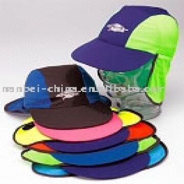 lycra sun hat