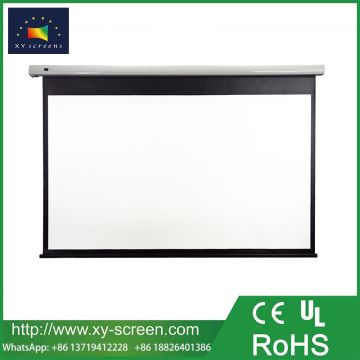 Xyscreen High Quality Ceiling Mount Motorized Projector Screen