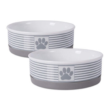 ceramic pet bowl