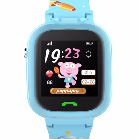 waterproof gps tracker watch for kids