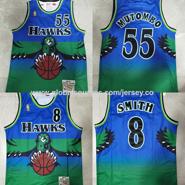 Atlanta Hawks Steve Smith 1996-97 Vintage Player Edition Jersey
