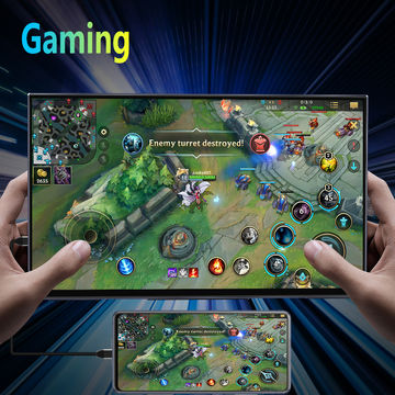 Portable Screen Sensor China M158LSFTR-IE 15.8inch touch screen G-Sensor FHD 1920*1080 72% ...