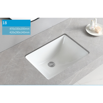 China 18 Inch Square Manufacture Household Cut In Basin Wash Ceramic On Global Sources Bathroom Vanity Accessory Fitting - Undermount Bathroom Sink Manufacturers China 18 Inch Square Manufacture Household Cut In Basin Wash Ceramic On Global Sources Bathroom Vanity Accessory Fitting - Undermount Bathroom Sink Manufacturers