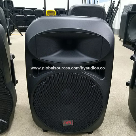 China 12 Active Plastic Cabinet Speaker On Global Sources