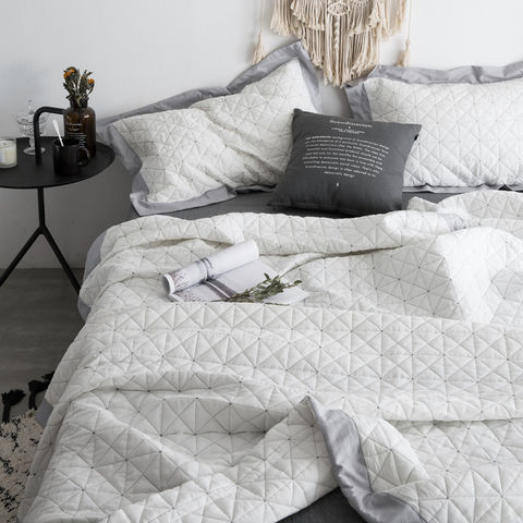 muslin comforter king